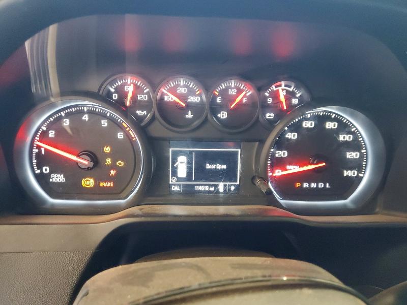 2020 Chevrolet Silverado მანქანა იყიდება აუქციონზე, vin: 3GCPWBEH1LG344797, აუქციონის ნომერი: 48969596