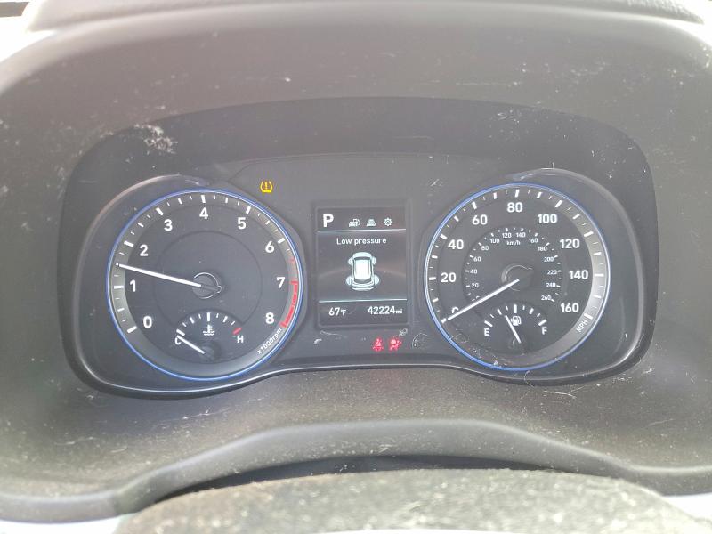2019 Hyundai Kona მანქანა იყიდება აუქციონზე, vin: KM8K12AA9KU228983, აუქციონის ნომერი: 50358716