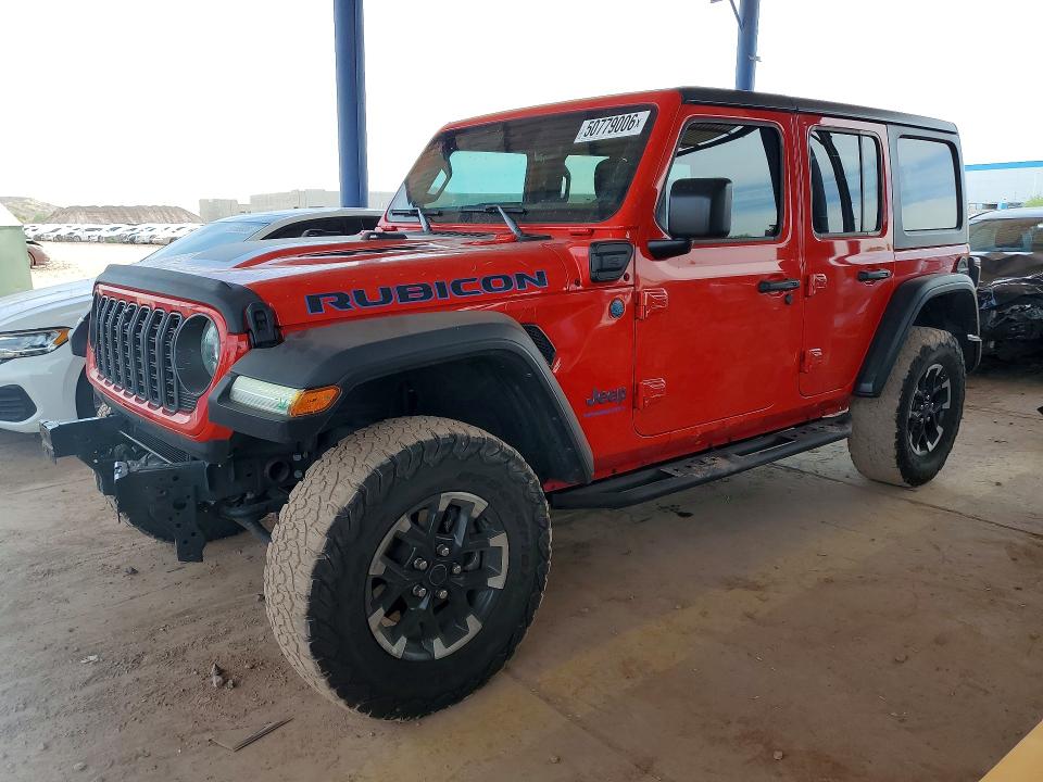 50779006 :رقم المزاد ، 1C4RJXR67RW217608 vin ، 2024 Jeep Wrangler مزاد بيع