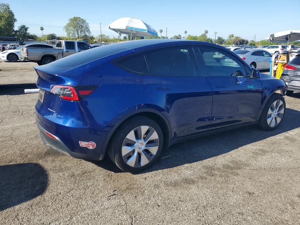 Продаж на аукціоні авто 2024 Tesla Model Y, vin: 7SAYGDEE3RA230687, номер лоту: 51483746