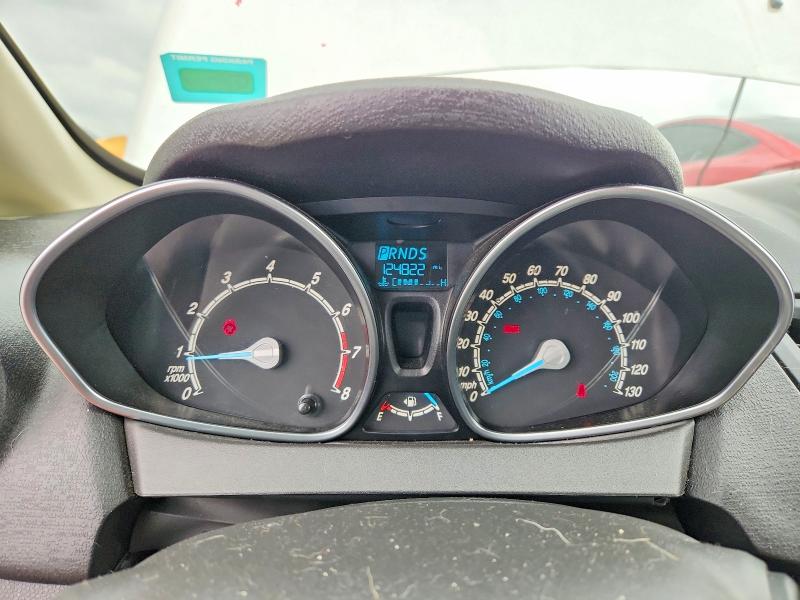 2017 Ford Fiesta მანქანა იყიდება აუქციონზე, vin: 3FADP4EJ8HM157635, აუქციონის ნომერი: 50925216