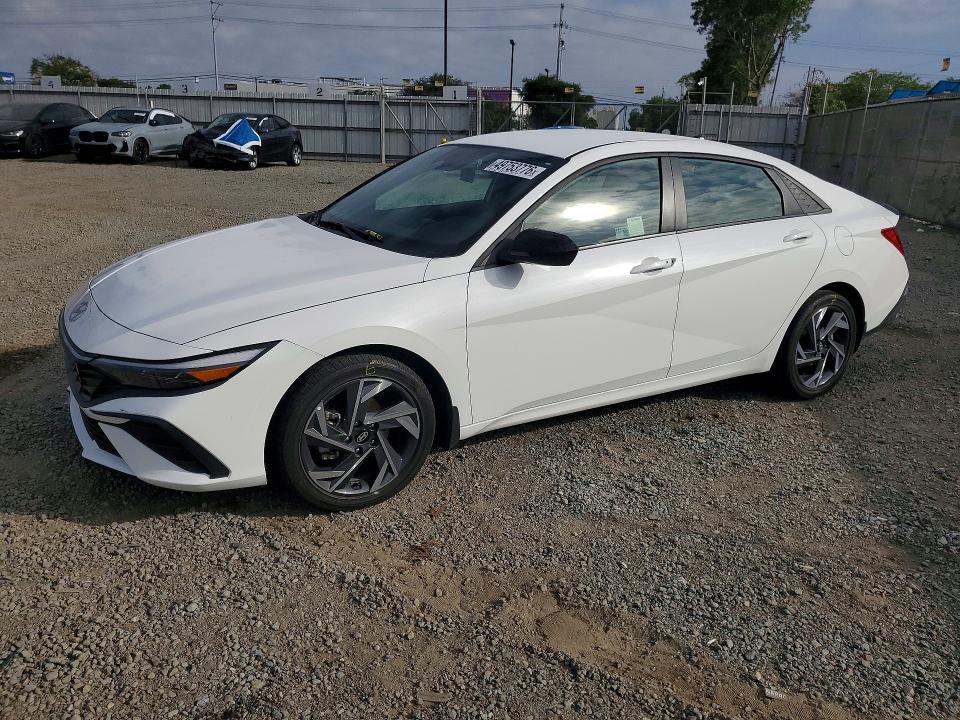 Aukcja sprzedaży 2025 Hyundai Elantra Hybrid, vin: KMHLM4DJ0SU144604, numer aukcji: 49753776
