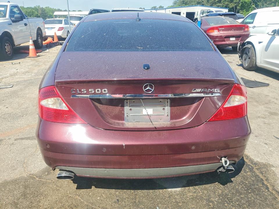 50267096 :رقم المزاد ، WDDDJ75X56A052729 vin ، 2006 Mercedes-benz Cls مزاد بيع