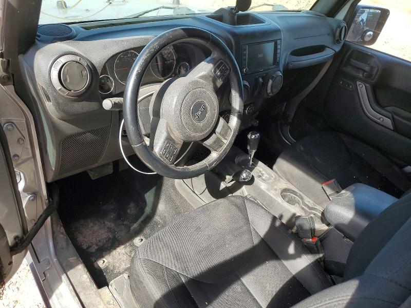 Продаж на аукціоні авто 2015 Jeep Wrangler, vin: 1C4AJWAG4FL581543, номер лоту: 50000646