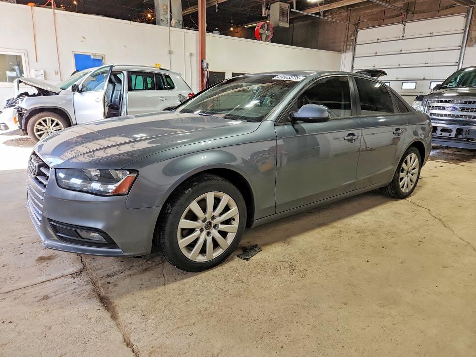 2014 Audi A4 მანქანა იყიდება აუქციონზე, vin: WAUBFAFL0EN001977, აუქციონის ნომერი: 49663276