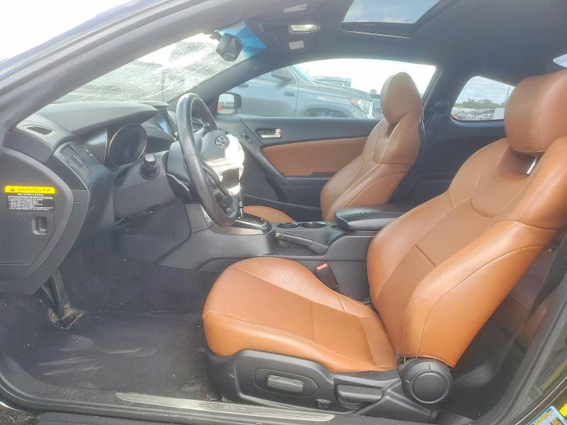 2013 Hyundai Genesis Coupe მანქანა იყიდება აუქციონზე, vin: KMHHU6KJ2DU109506, აუქციონის ნომერი: 49057506