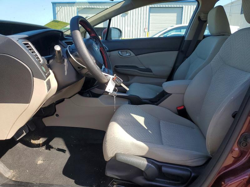51809026 :رقم المزاد ، 19XFB2F51EE252082 vin ، 2014 Honda Civic مزاد بيع