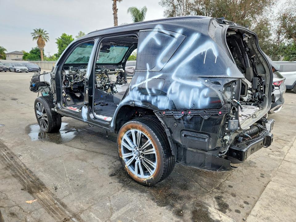 49410286 :رقم المزاد ، JTJGB7CX5R4065214 vin ، 2024 Lexus Lx 600 مزاد بيع