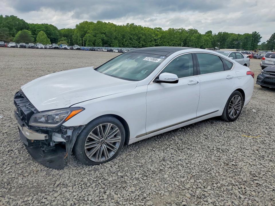 Aukcja sprzedaży 2018 Genesis G80, vin: KMHGN4JE6JU227409, numer aukcji: 51210906