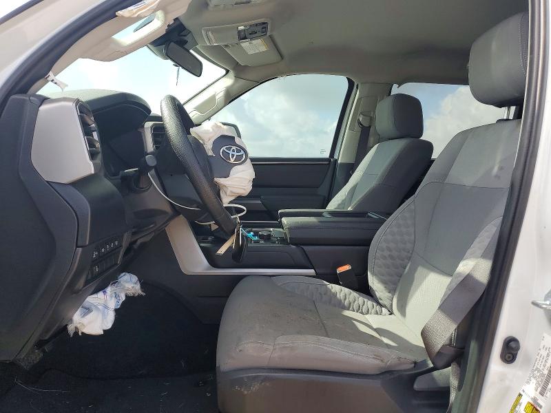 49681166 :رقم المزاد ، 5TFLA5DB6RX169379 vin ، 2024 Toyota Tundra مزاد بيع