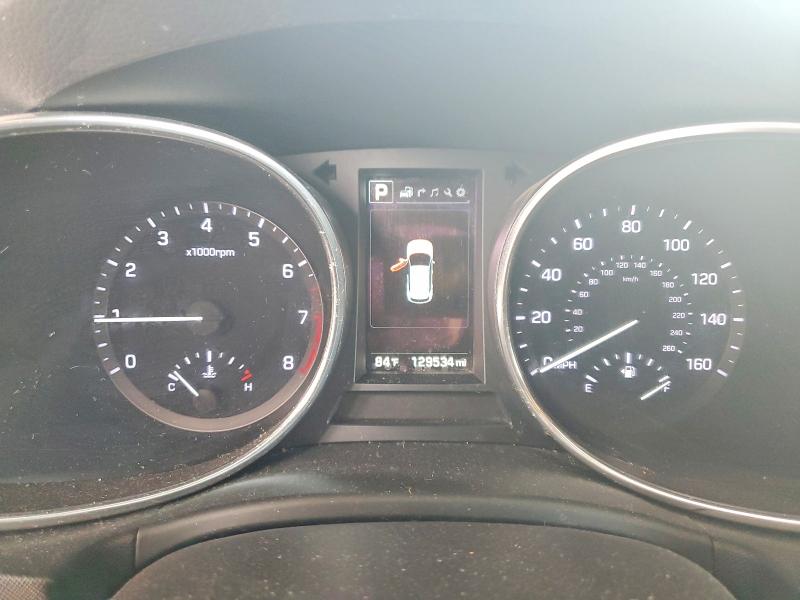2018 Hyundai Santa Fe მანქანა იყიდება აუქციონზე, vin: KM8SRDHF0JU263996, აუქციონის ნომერი: 49196326