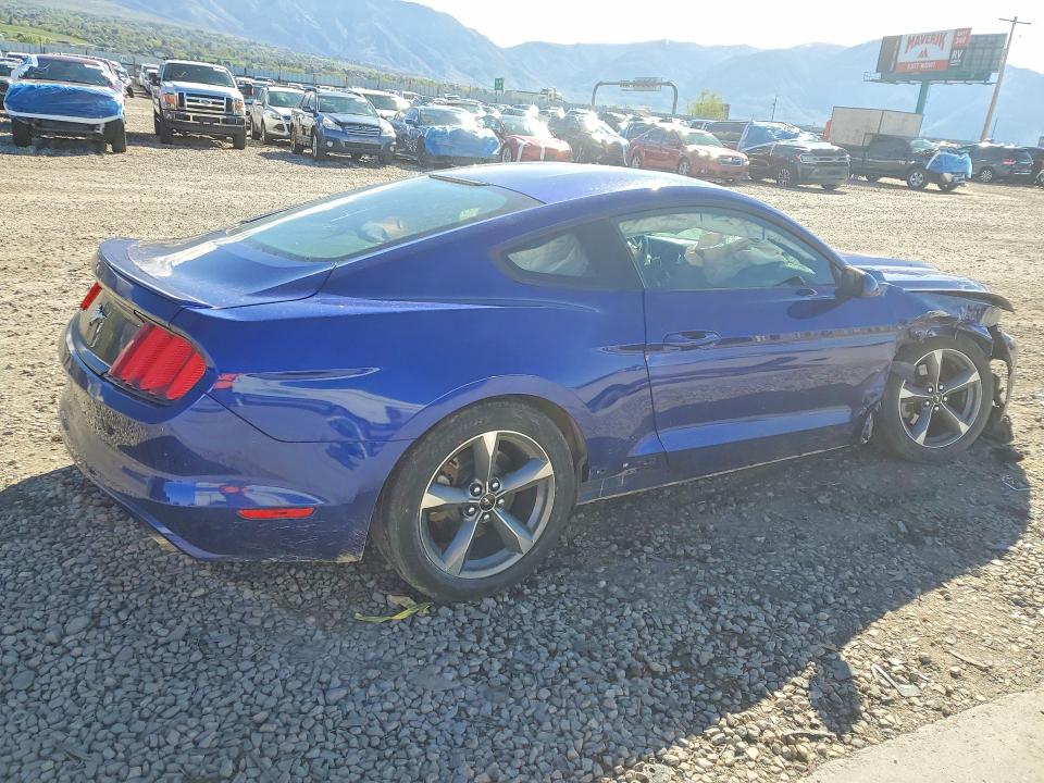 2015 Ford Mustang მანქანა იყიდება აუქციონზე, vin: 1FA6P8THXF5417911, აუქციონის ნომერი: 50002026