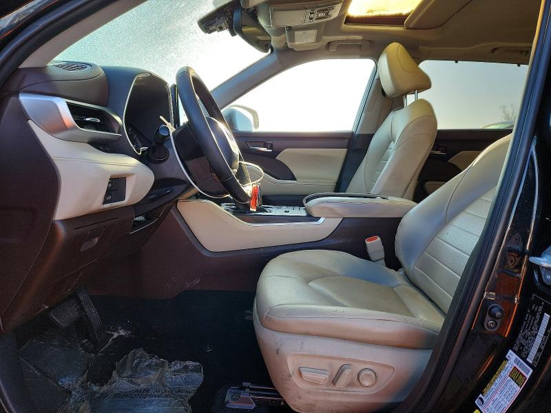 Продаж на аукціоні авто 2021 Toyota Highlander Hybrid, vin: 5TDGBRCH0MS521947, номер лоту: 49023196