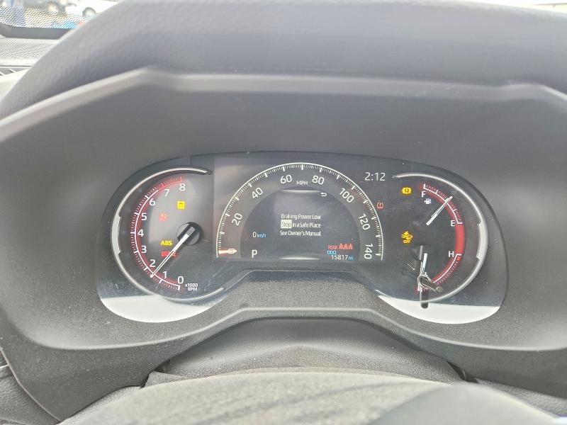52070256 :رقم المزاد ، 2T3P1RFV9SW523292 vin ، 2025 Toyota Rav4 مزاد بيع