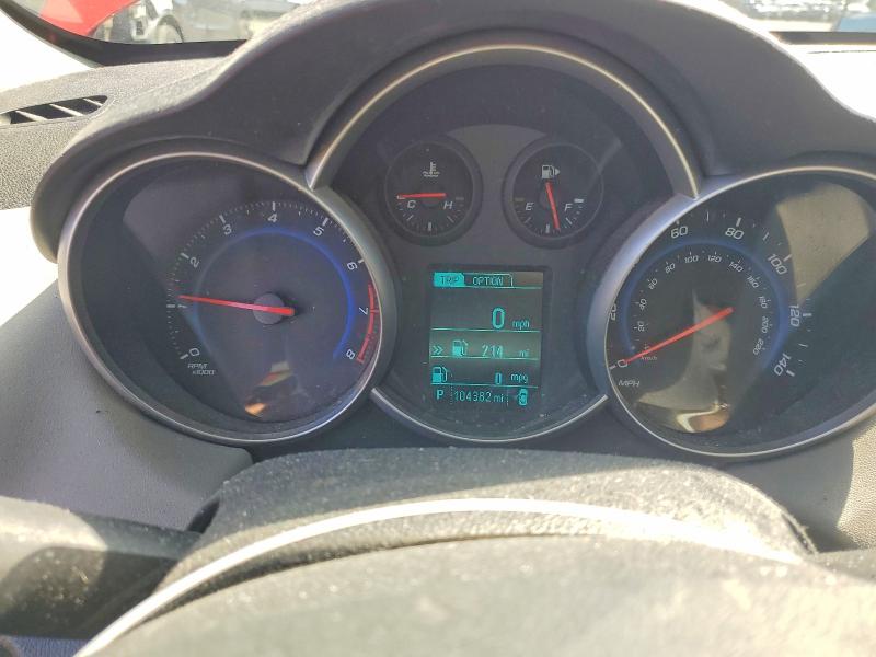 50741736 :رقم المزاد ، 1G1PC5SH4G7213307 vin ، 2016 Chevrolet Cruze Limited مزاد بيع