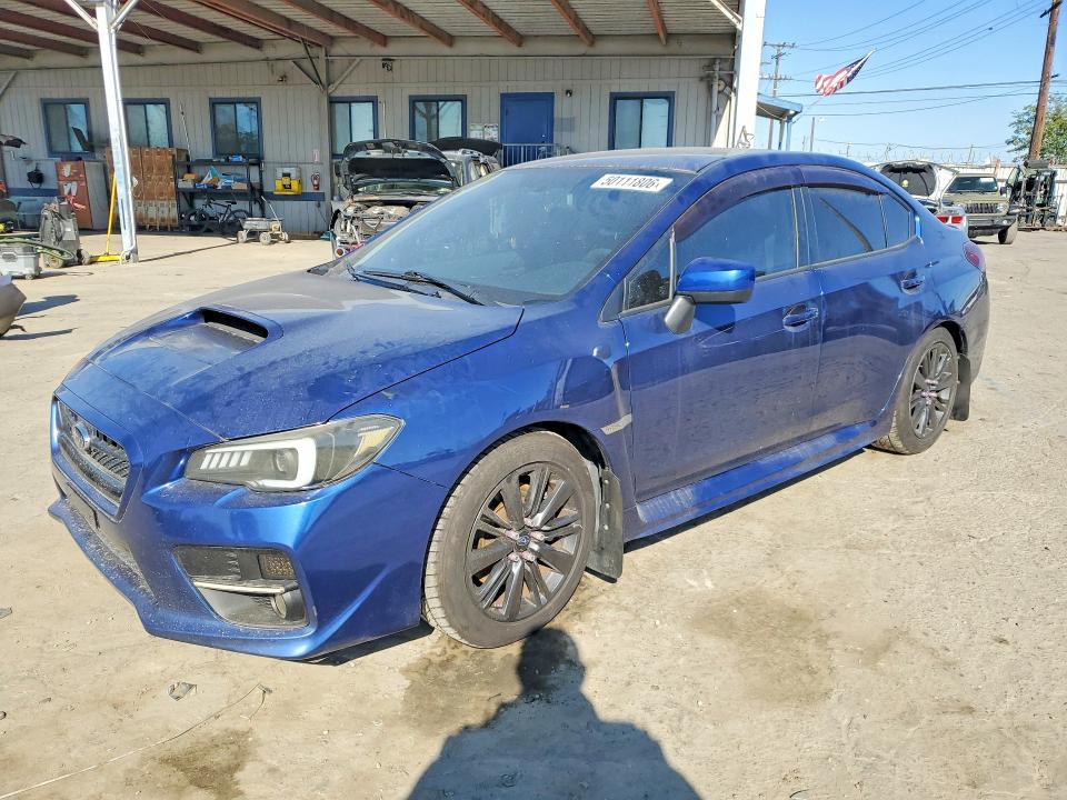Продаж на аукціоні авто 2015 Subaru Wrx, vin: JF1VA1A68F9809848, номер лоту: 50111806