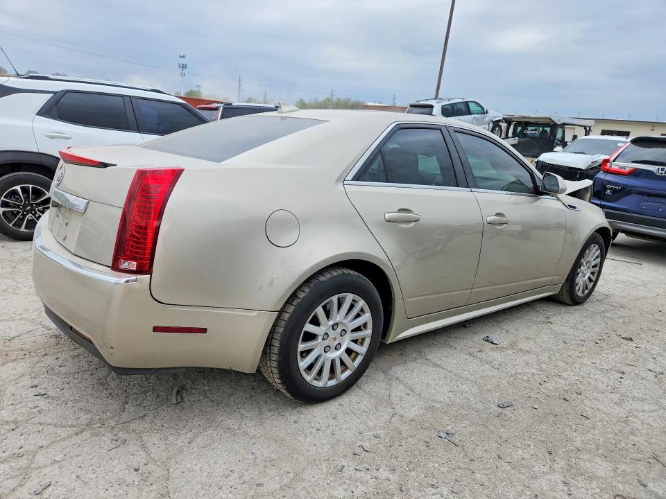 Aukcja sprzedaży 2013 Cadillac Cts, vin: 1G6DG5E56D0145678, numer aukcji: 49491736