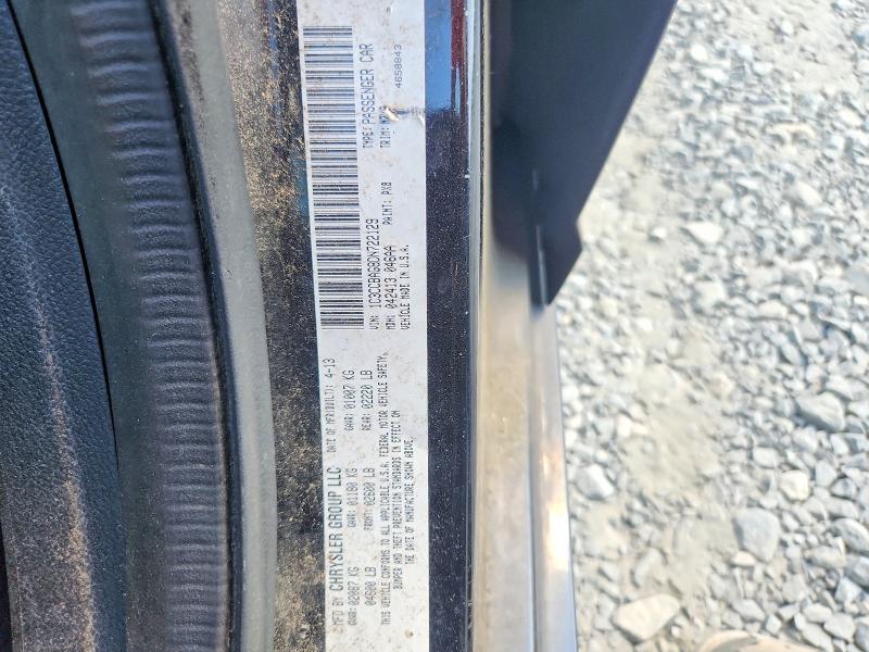 Продаж на аукціоні авто 2013 Chrysler 200, vin: 1C3CCBAG8DN722129, номер лоту: 50463256