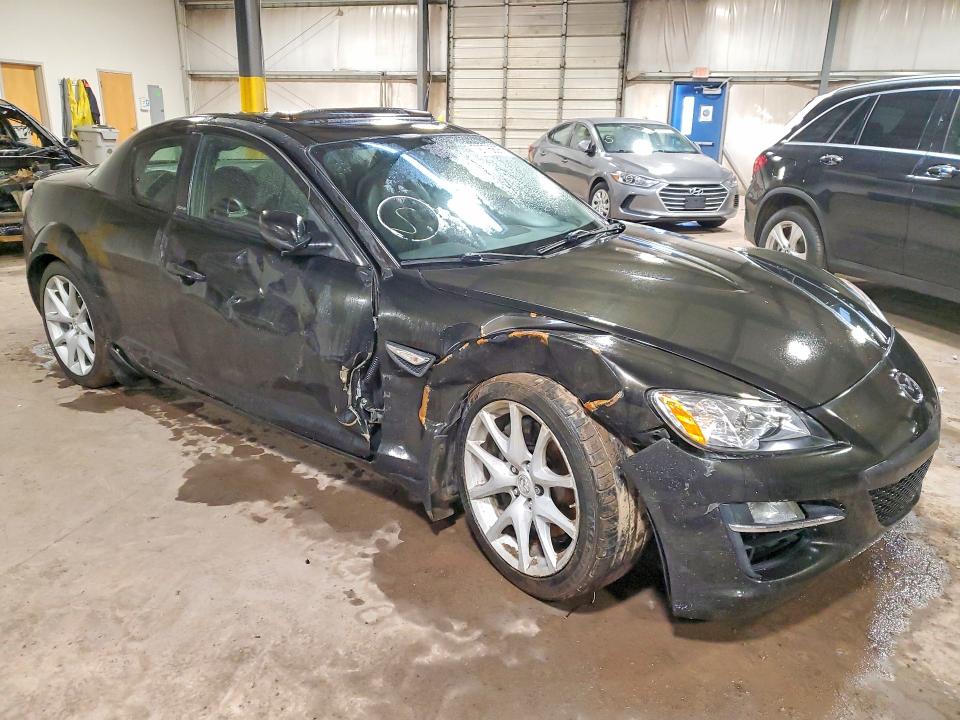 72776805 :رقم المزاد ، JM1FE1C22A0404028 vin ، 2010 Mazda Rx8 مزاد بيع
