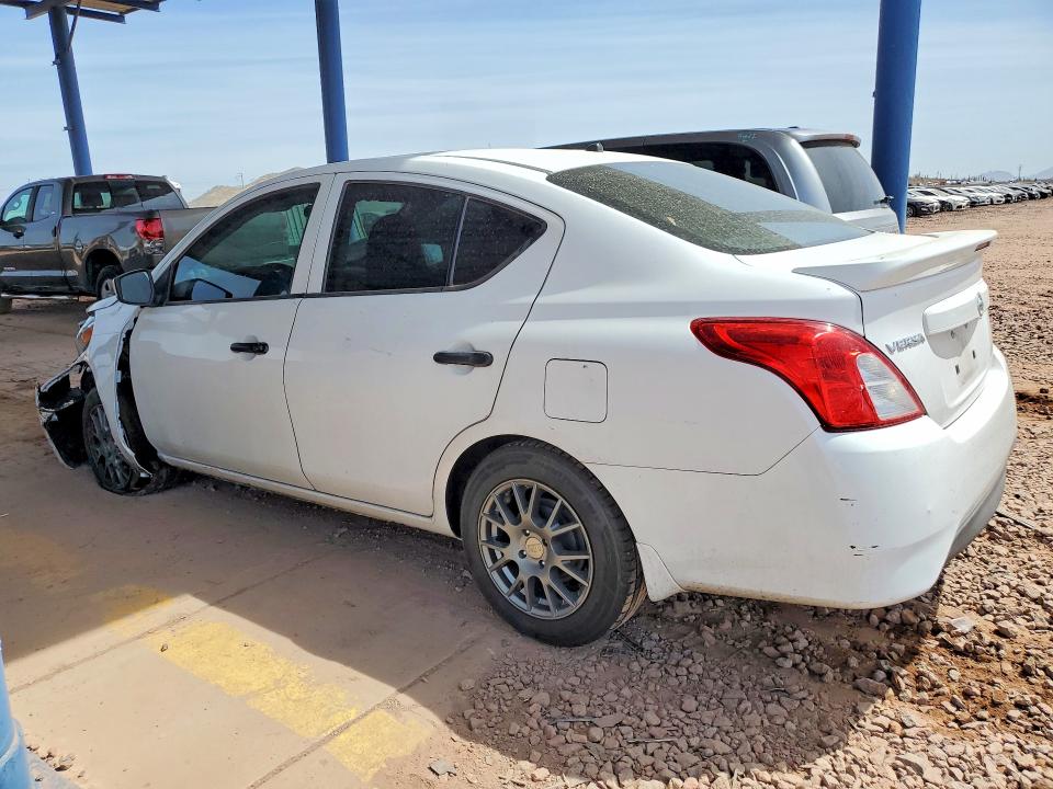 2017 Nissan Versa მანქანა იყიდება აუქციონზე, vin: 3N1CN7AP3HL804801, აუქციონის ნომერი: 49967946