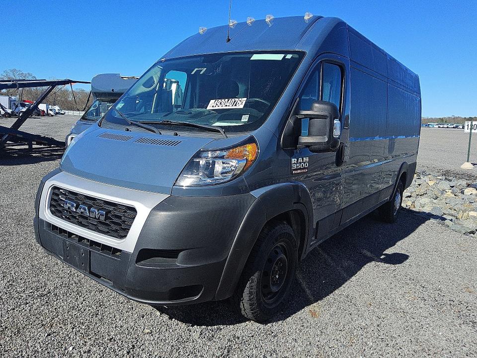 49304076 :رقم المزاد ، 3C6URVJG8LE140638 vin ، 2020 Ram Promaster 3500 مزاد بيع
