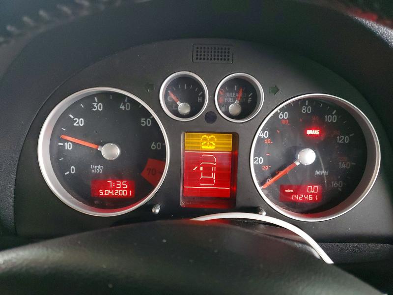 Aukcja sprzedaży 2001 Audi Tt, vin: TRUWT28N511002180, numer aukcji: 49093696