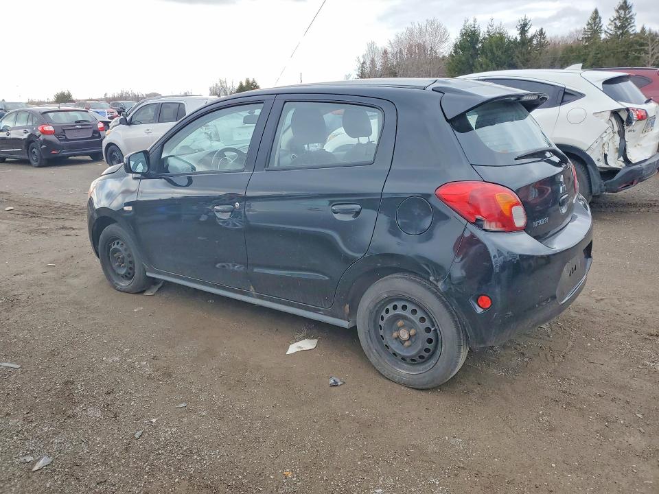 2014 Mitsubishi Mirage Se 5dr მანქანა იყიდება აუქციონზე, vin: ML32A4HJ1EH005908, აუქციონის ნომერი: 47992196