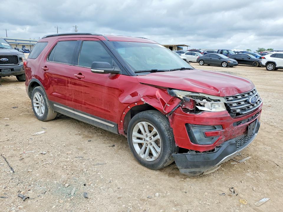 Aukcja sprzedaży 2016 Ford Explorer, vin: 1FM5K7D80GGD12650, numer aukcji: 51153066