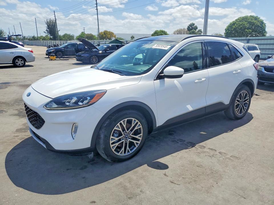50928546 :رقم المزاد ، 1FMCU0H66LUA35564 vin ، 2020 Ford Escape مزاد بيع