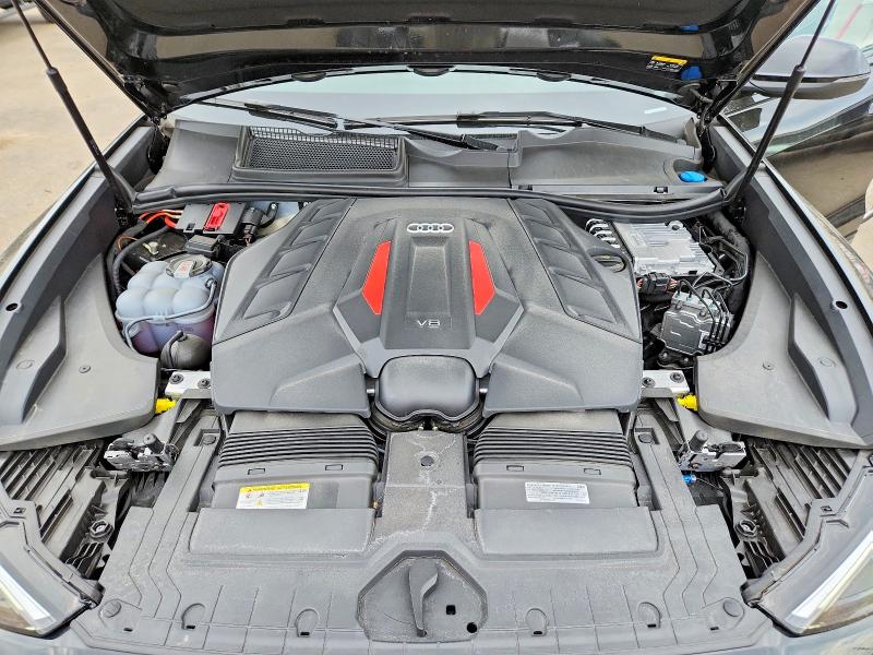 2025 Audi Sq8 მანქანა იყიდება აუქციონზე, vin: WA1CWBF16SD023005, აუქციონის ნომერი: 47608366