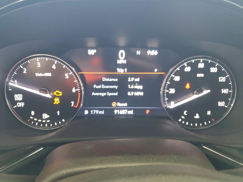 2023 Buick Envision მანქანა იყიდება აუქციონზე, vin: LRBFZNR4XPD033852, აუქციონის ნომერი: 49633236
