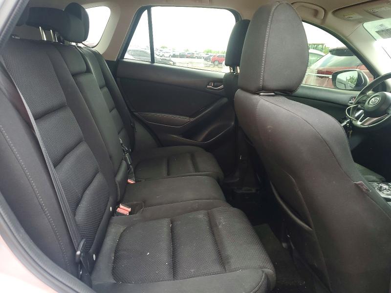 2016 Mazda Cx-5 მანქანა იყიდება აუქციონზე, vin: JM3KE2CY1G0656555, აუქციონის ნომერი: 51515186