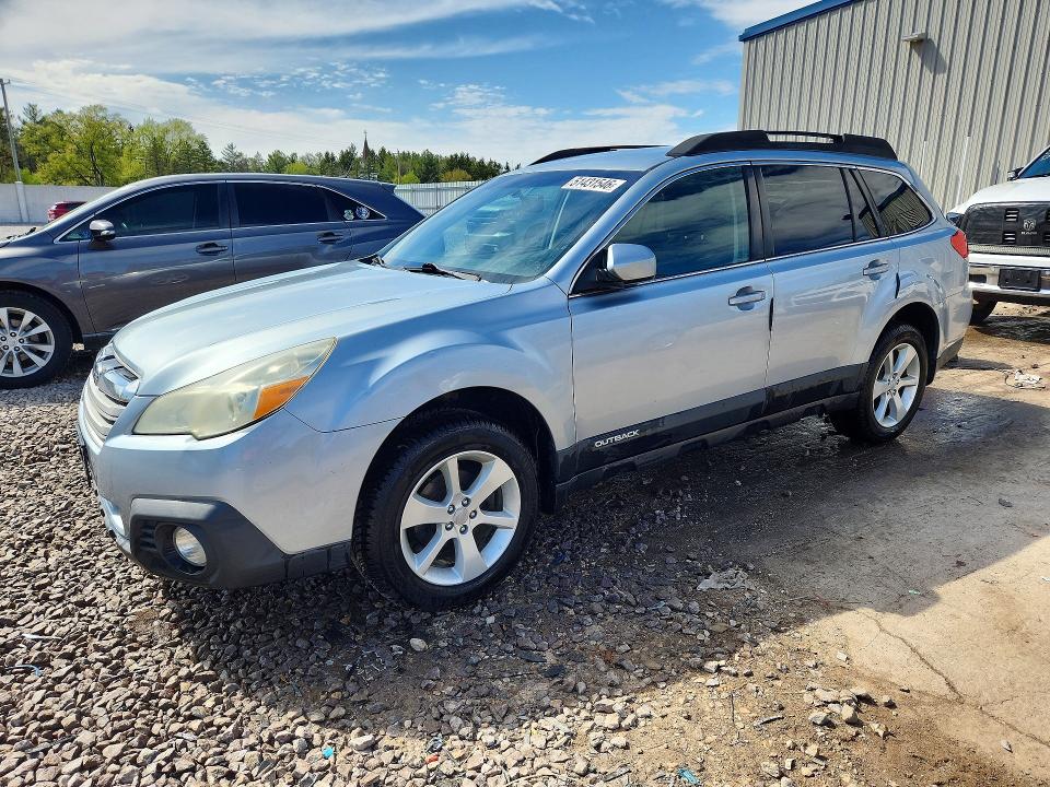 2014 Subaru Outback მანქანა იყიდება აუქციონზე, vin: 4S4BRCCC2E3207965, აუქციონის ნომერი: 51431546