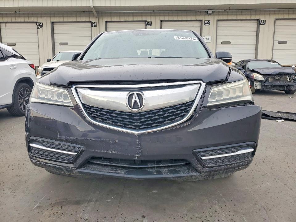 2015 Acura Mdx მანქანა იყიდება აუქციონზე, vin: 5FRYD4H40FB013183, აუქციონის ნომერი: 51338176