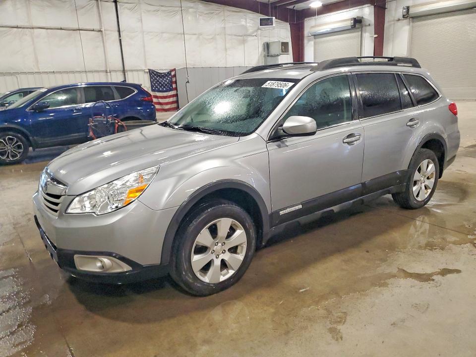 51879506 :رقم المزاد ، 4S4BRDKC4A2369538 vin ، 2010 Subaru Outback مزاد بيع