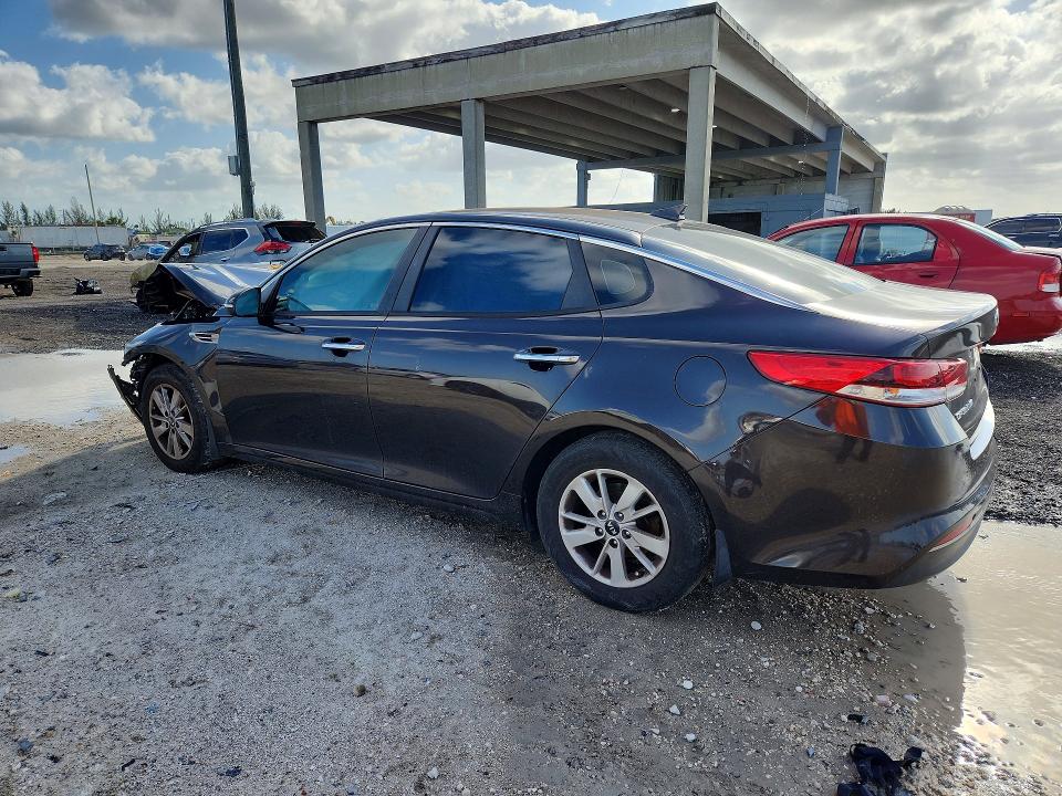 Aukcja sprzedaży 2018 Kia Optima, vin: KNAGT4L32J5233835, numer aukcji: 50671566