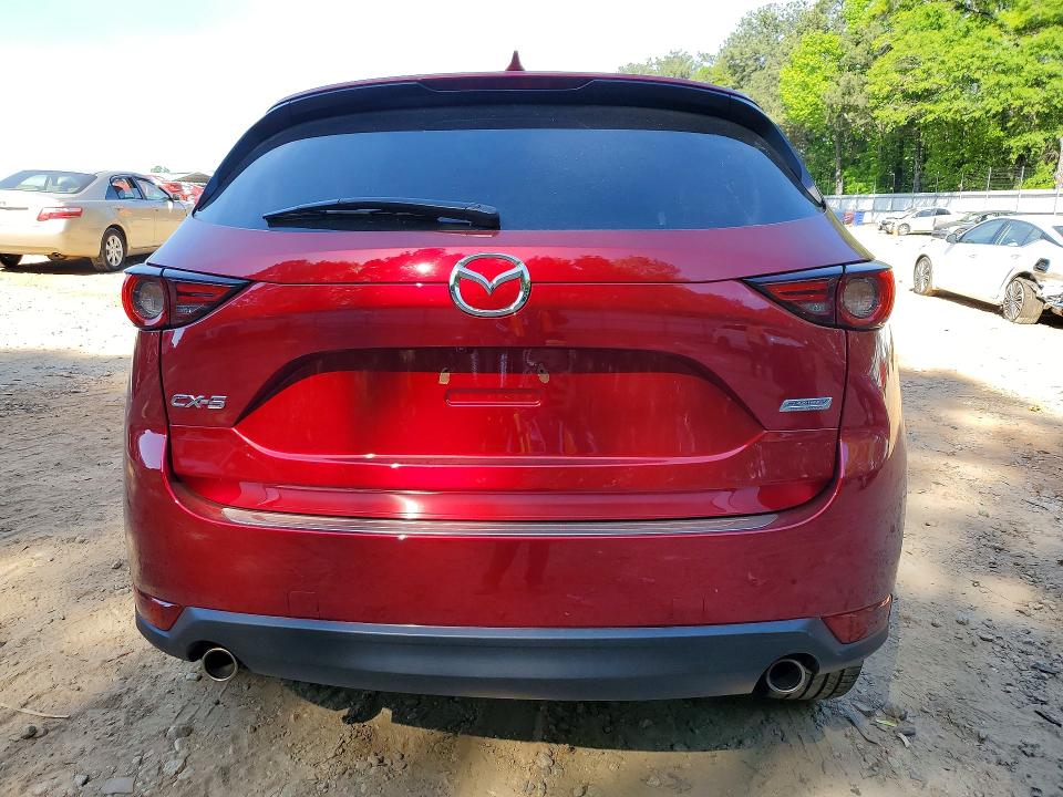 Продажа на аукционе авто 2019 Mazda Cx-5, vin: JM3KFADM2K0670587, номер лота: 49661706