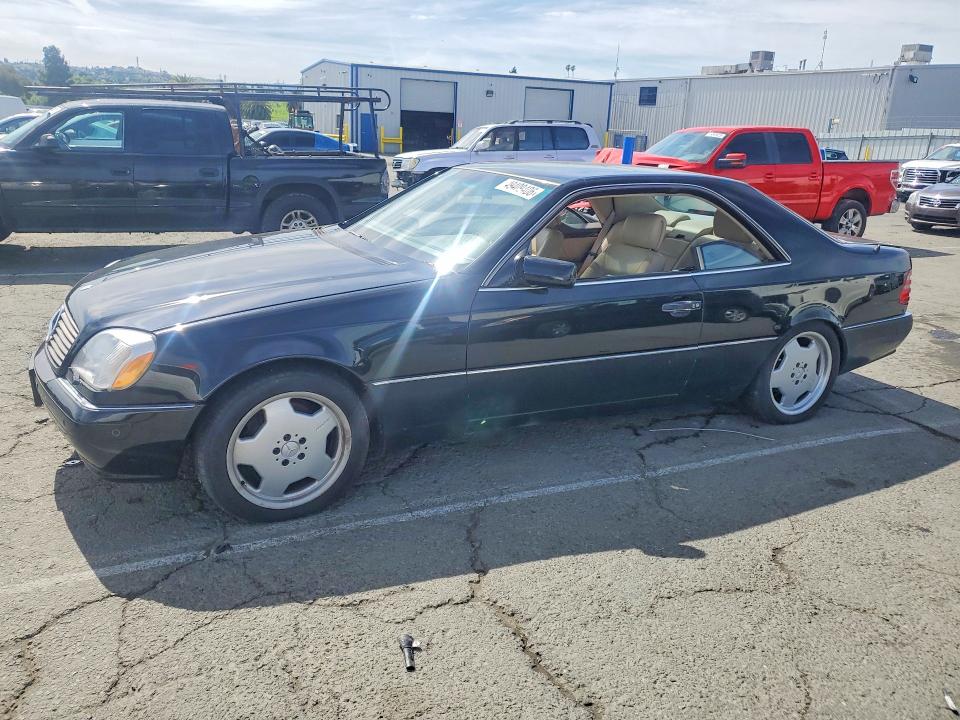 Aukcja sprzedaży 1997 Mercedes-benz S, vin: WDBGA70G8VA351918, numer aukcji: 49409406