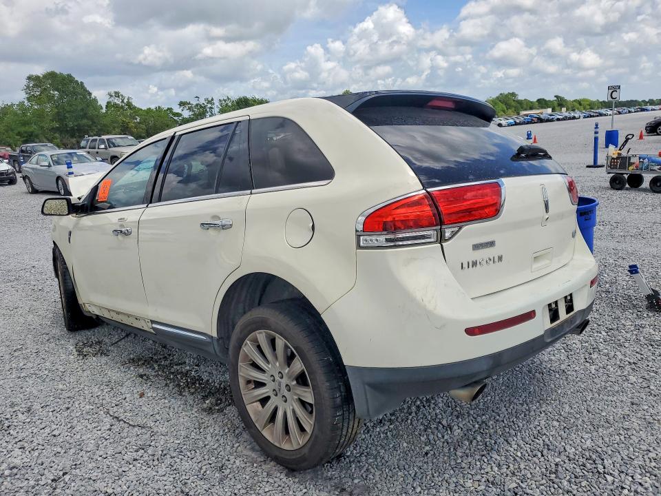 Aukcja sprzedaży 2012 Lincoln Mkx, vin: 2LMDJ6JK8CBL13284, numer aukcji: 49838576