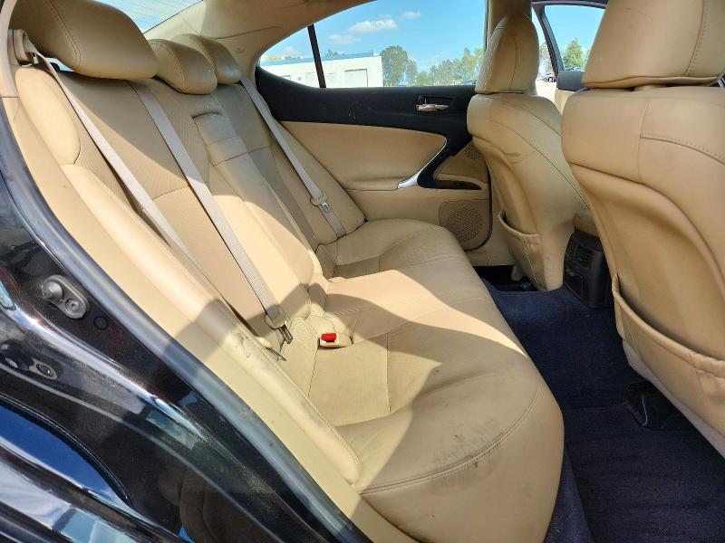 Продаж на аукціоні авто 2008 Lexus Is 250, vin: JTHBK262182064439, номер лоту: 48484486