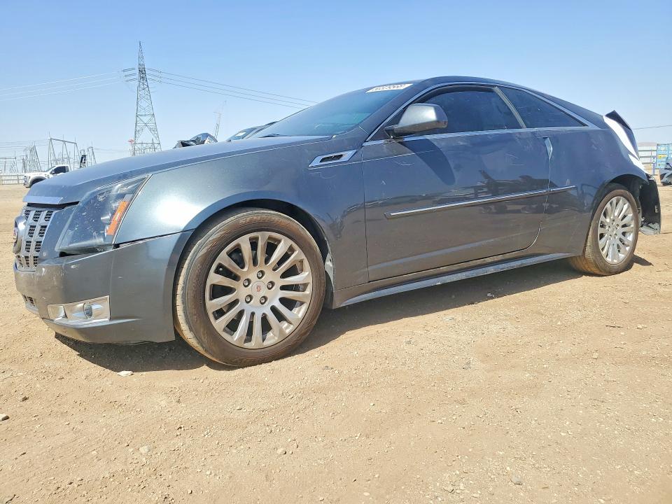 Продаж на аукціоні авто 2012 Cadillac Cts, vin: 1G6DS1E37C0125640, номер лоту: 50329566