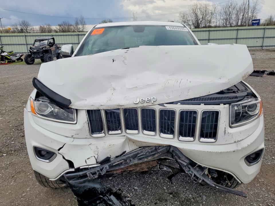 49849596 :رقم المزاد ، 1C4RJFBG5FC908663 vin ، 2015 Jeep Grand Cherokee مزاد بيع