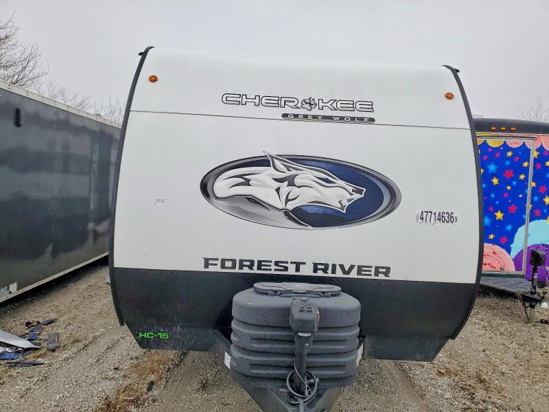 47714636 :رقم المزاد ، 4X4TCKE22SX165918 vin ، 2025 Foresriver Cherokee 2 مزاد بيع