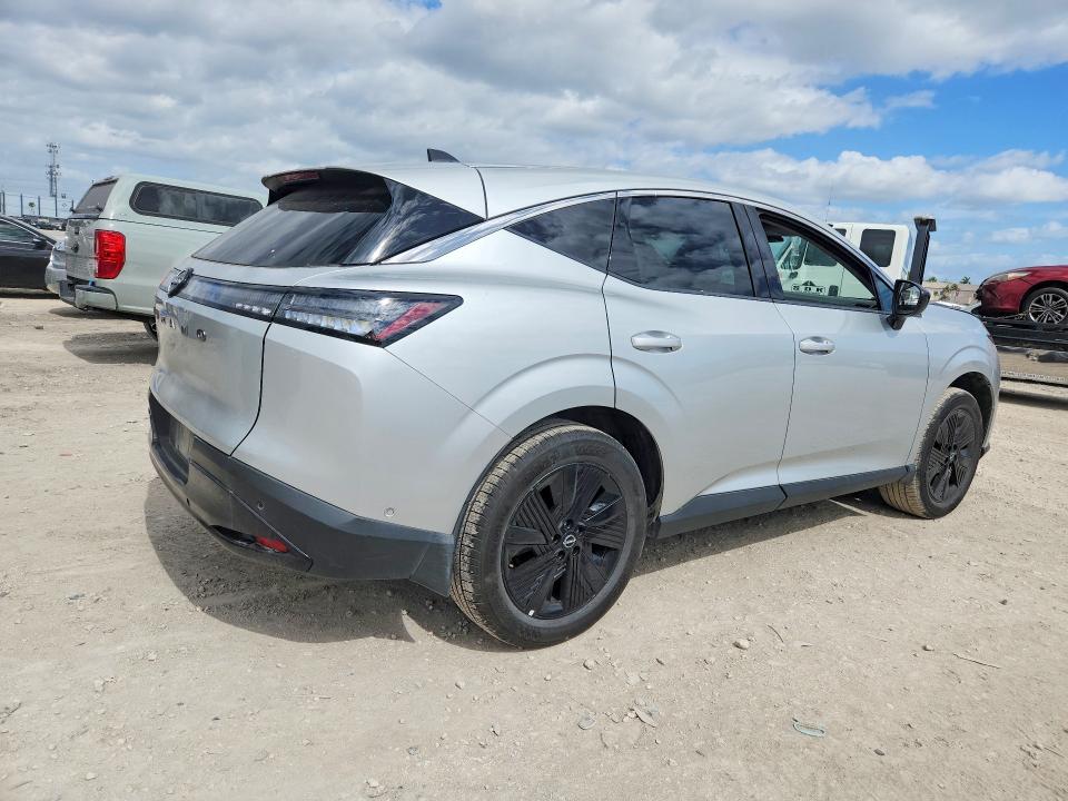 2025 Nissan Murano მანქანა იყიდება აუქციონზე, vin: 5N1AZ3BJ6SC113627, აუქციონის ნომერი: 50746376
