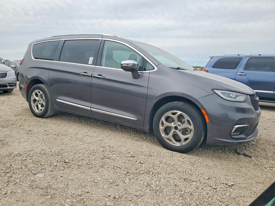 2021 Chrysler Pacifica მანქანა იყიდება აუქციონზე, vin: 2C4RC3GG0MR536638, აუქციონის ნომერი: 51874736