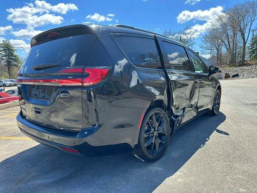50120256 :رقم المزاد ، 2C4RC1GG9SR515188 vin ، 2025 Chrysler Pacifica مزاد بيع