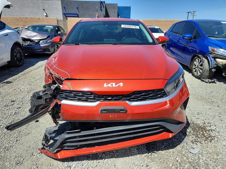 Продажа на аукционе авто 2023 Kia Forte, vin: 3KPF24AD6PE679934, номер лота: 50486776