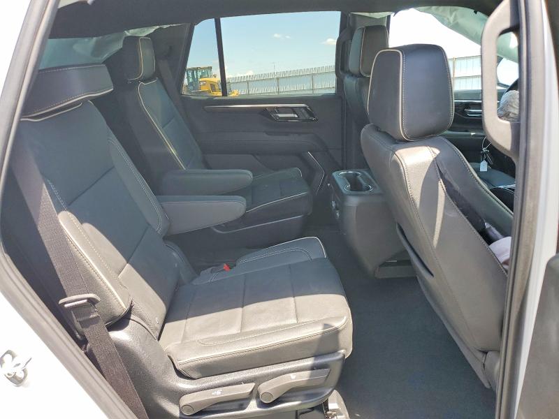 51293296 :رقم المزاد ، 1GNS6SRD8SR353097 vin ، 2025 Chevrolet Tahoe مزاد بيع