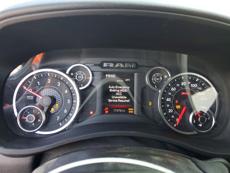 51669116 :رقم المزاد ، 3C6UR5DJ9SG575890 vin ، 2025 Ram 2500 مزاد بيع