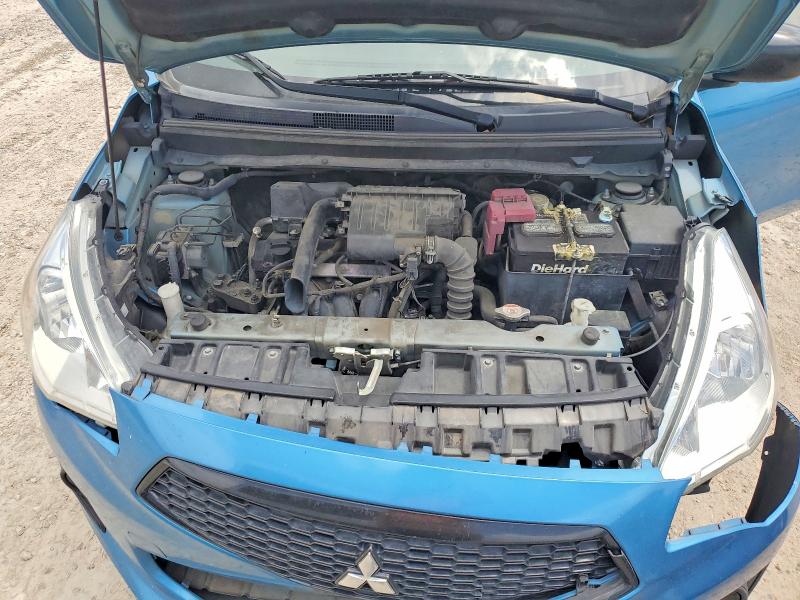 2020 Mitsubishi Mirage მანქანა იყიდება აუქციონზე, vin: ML32F4FJ1LHF11971, აუქციონის ნომერი: 50472106
